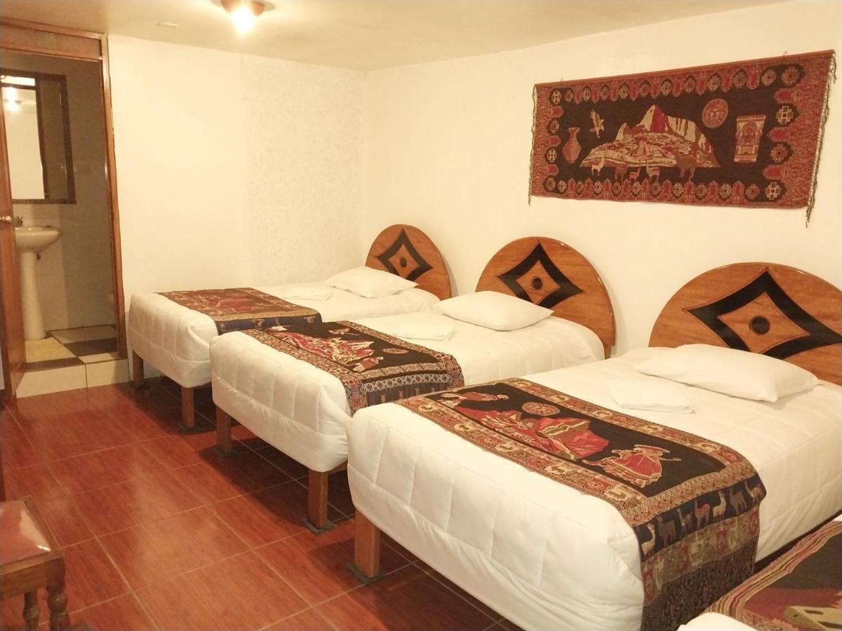 Hotel Catari'S House Machu Picchu Esterno foto