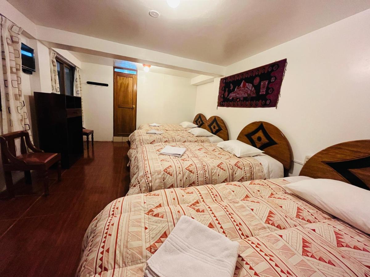 Hotel Catari'S House Machu Picchu Esterno foto